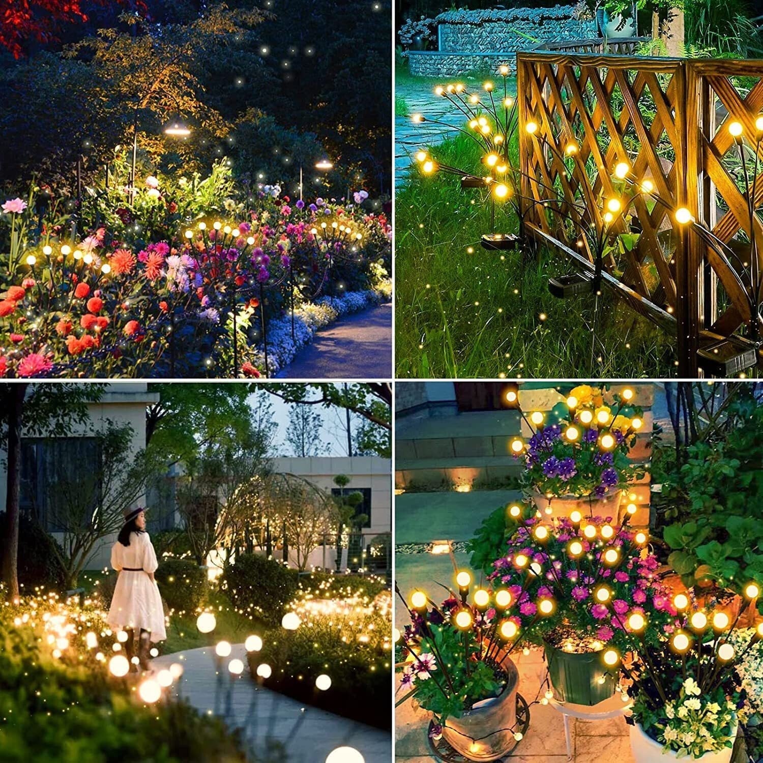 SS1002 Solar powered Firework Firefly Light Outdoor Waterproof Garden Lawn Lights Swaying Balcony Decor Lamp Landscape Lamps (PACK OF 2 PCS) SS1002 Solar powered Firework Firefly Light Outdoor Waterproof Garden Lawn Lights Swaying Balcony Decor Lamp Landscape Lamps (PACK OF 2 PCS)